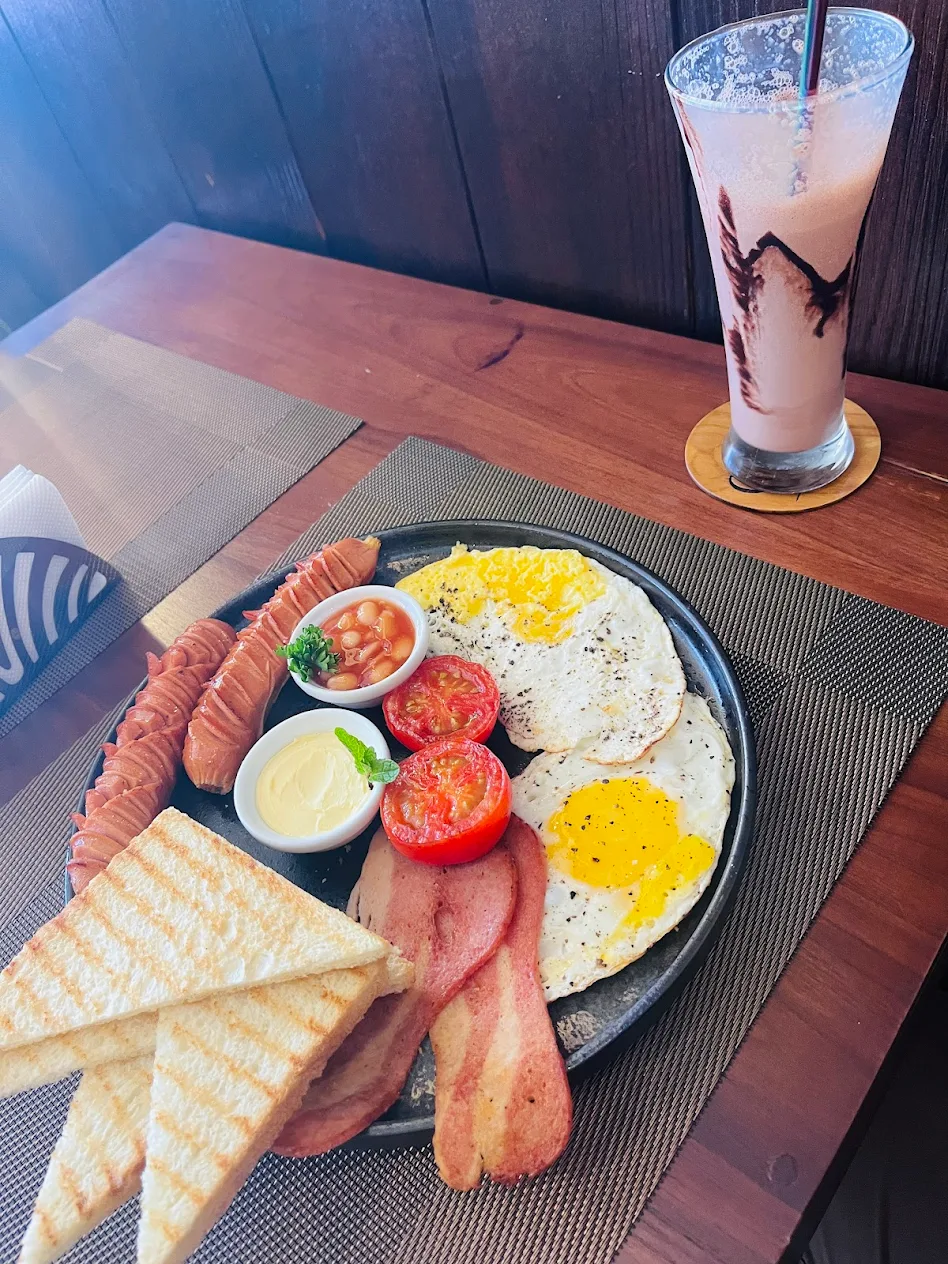 Big breakfast platter