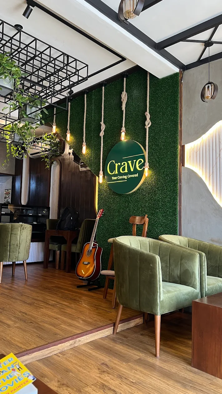 Cozy corner with guitar