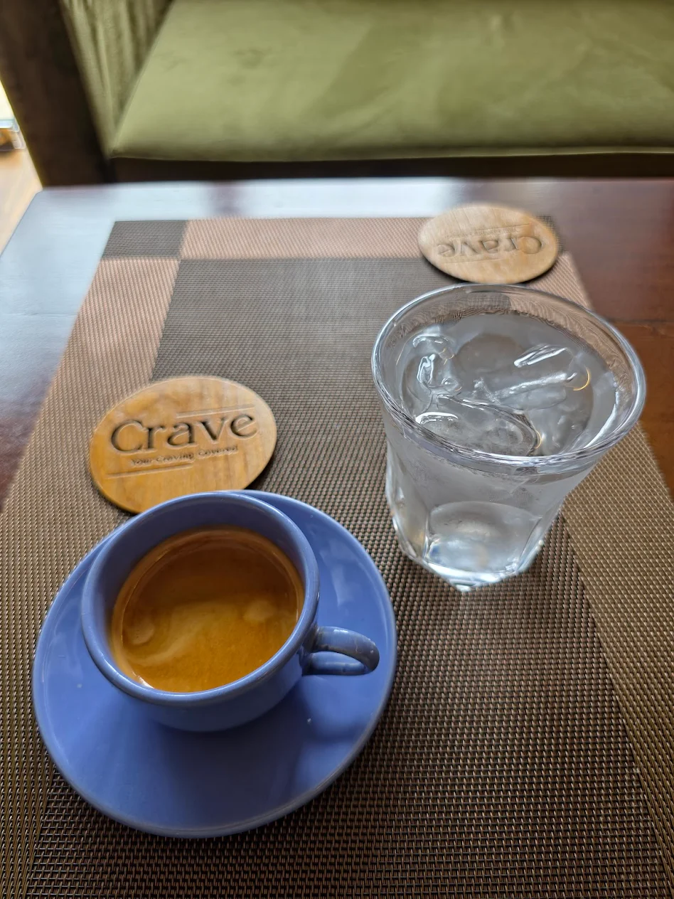 Espresso shot