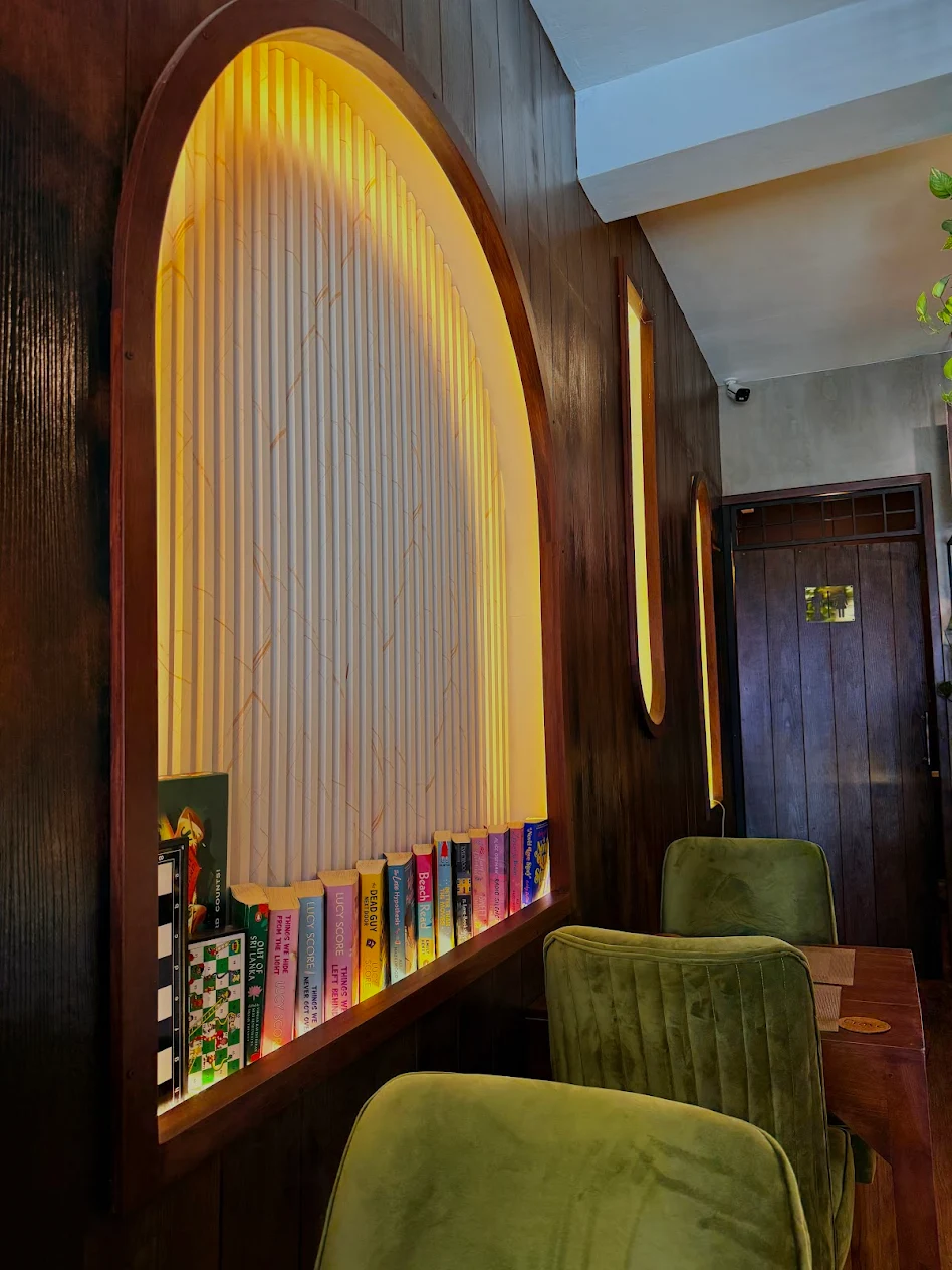 Reading nook